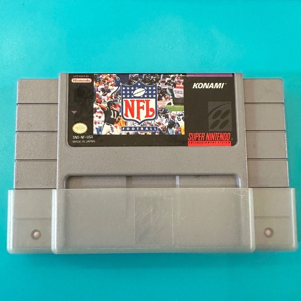 Super Nintendo -NFL Football